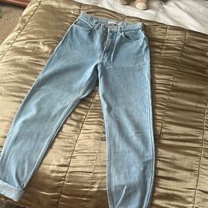 American Apparel Mom jean